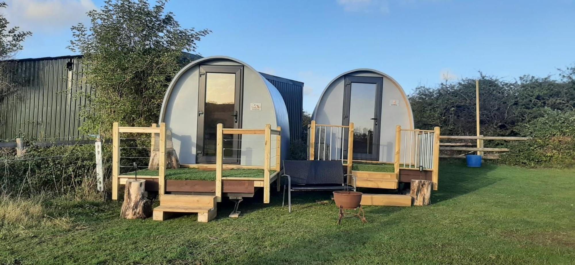 "Pony Pod" At Nelson Park Riding Centre Ltd - Glamping Pod Also Available The Fox Pod And Trailor Escapes- Birchington, Ramsgate, Broadstairs Margate Hotel Westgate-on-Sea Buitenkant foto