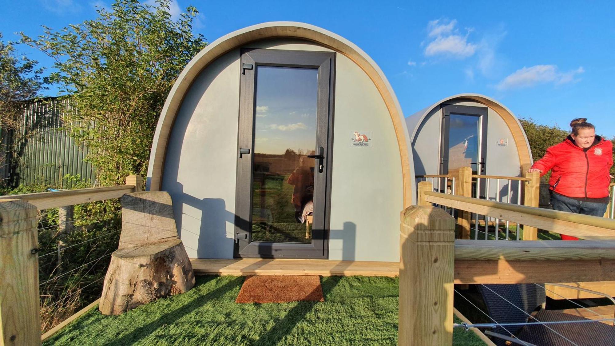 "Pony Pod" At Nelson Park Riding Centre Ltd - Glamping Pod Also Available The Fox Pod And Trailor Escapes- Birchington, Ramsgate, Broadstairs Margate Hotel Westgate-on-Sea Buitenkant foto